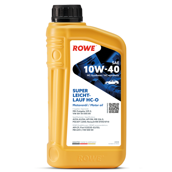 HIGHTEC SUPER LEICHTLAUF HC-O SAE 10W-40