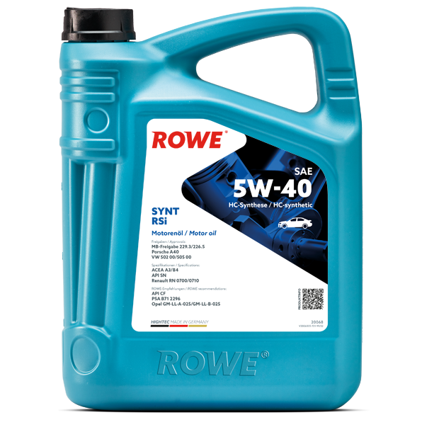 HIGHTEC SYNT RSi SAE 5W-40