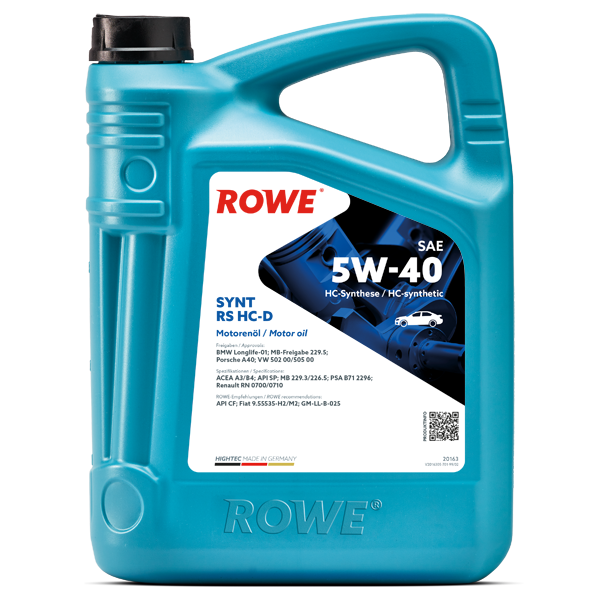 HIGHTEC SYNT RS HC-D SAE 5W-40