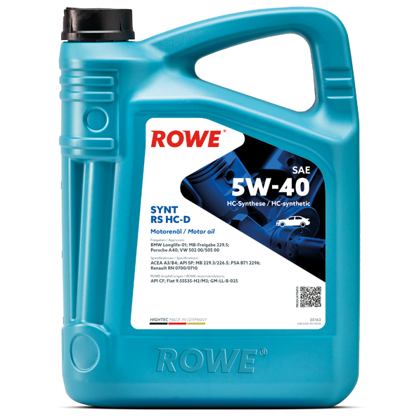 HIGHTEC SYNT RS HC-D SAE 5W-40