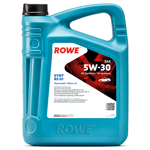 HIGHTEC SYNT RS D1 SAE 5W-30