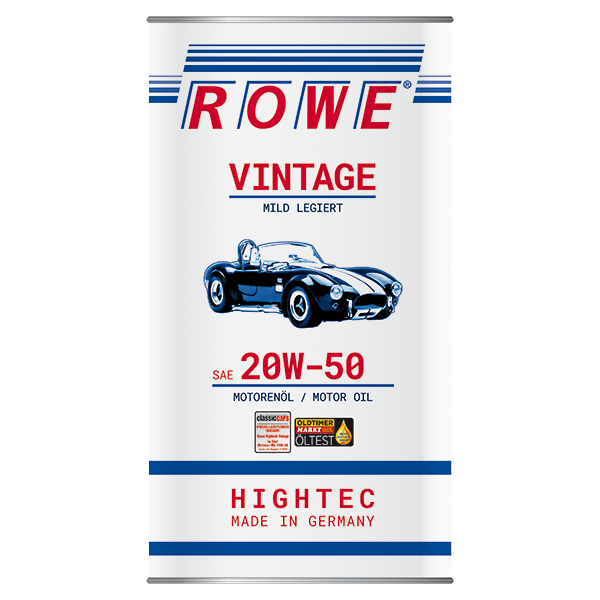HIGHTEC VINTAGE SAE 20W-50 MILD LEGIERT