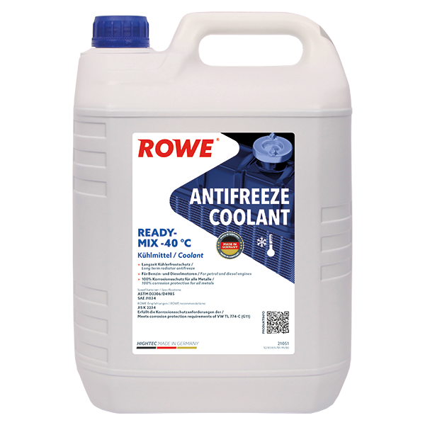 HIGHTEC ANTIFREEZE COOLANT READY-MIX -40 °C