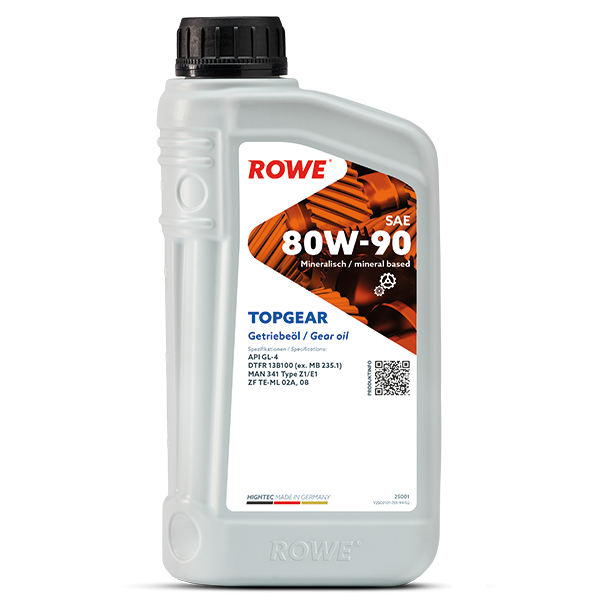 HIGHTEC TOPGEAR SAE 80W-90