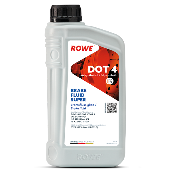 HIGHTEC BRAKE FLUID SUPER DOT 4