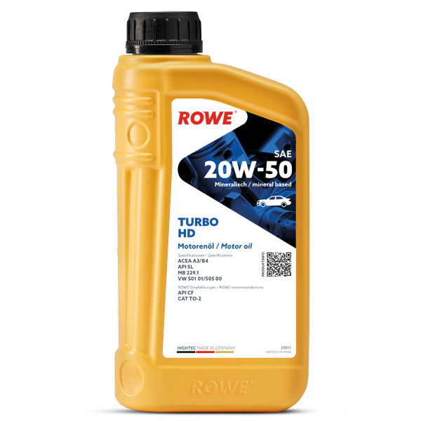 HIGHTEC TURBO HD SAE 20W-50