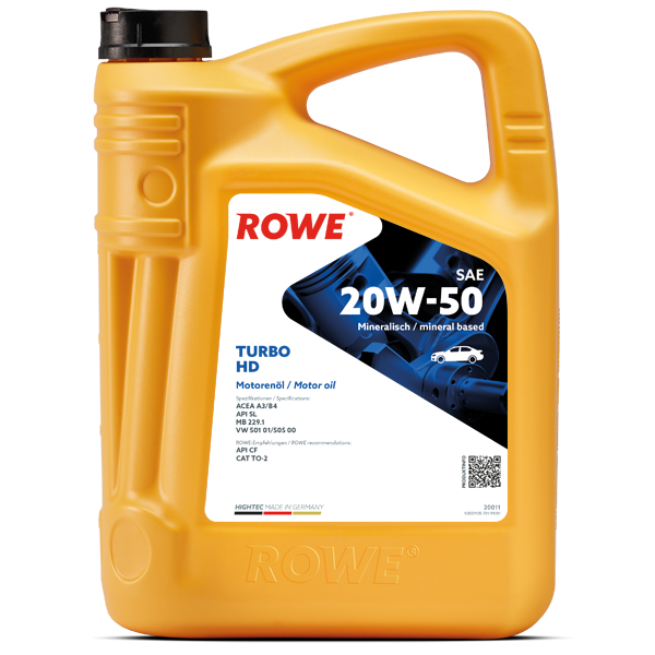 HIGHTEC TURBO HD SAE 20W-50