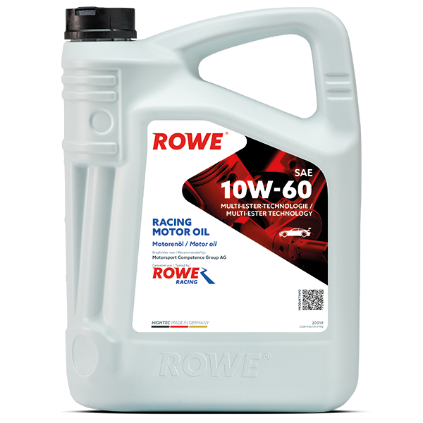 HIGHTEC RACING MOTOR OIL SAE 10W-60