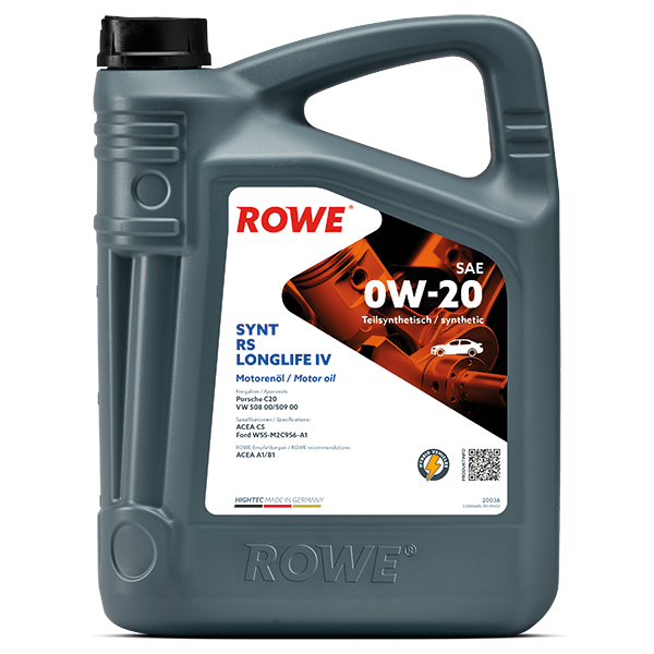 HIGHTEC SYNT RS LONGLIFE IV SAE 0W-20
