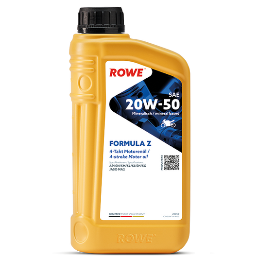 هاي تك فورمولا SAE 20W-50 Z