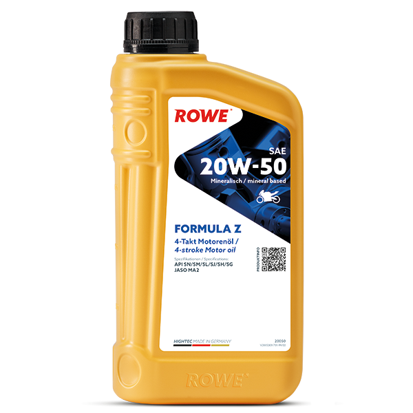 HIGHTEC FORMULA SAE 20W-50 Z