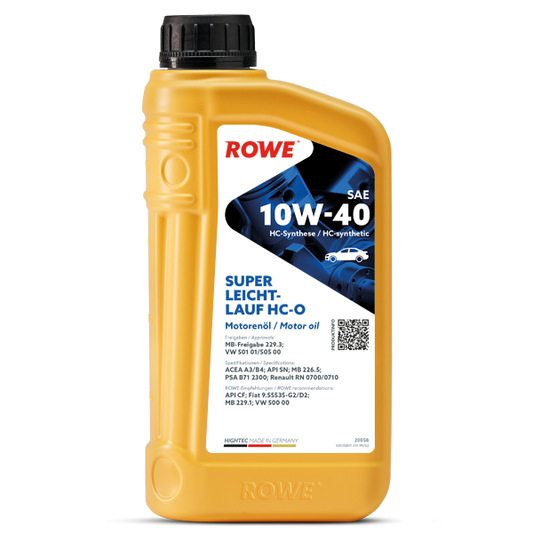 HIGHTEC SUPER LEICHTLAUF HC-O SAE 10W-40