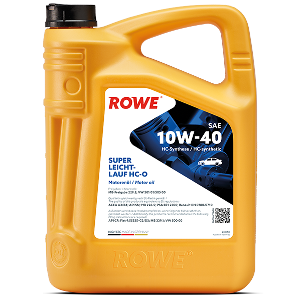 HIGHTEC SUPER LEICHTLAUF HC-O SAE 10W-40