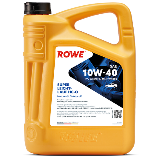 HIGHTEC SUPER LEICHTLAUF HC-O SAE 10W-40