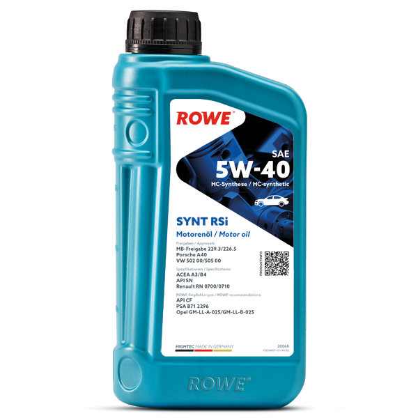 HIGHTEC SYNT RSi SAE 5W-40