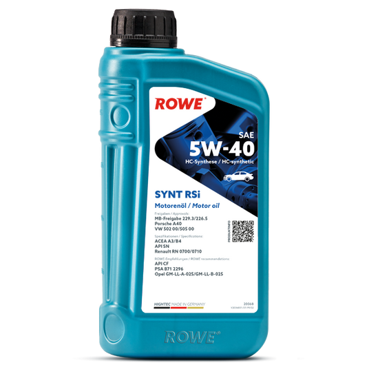 HIGHTEC SYNT RSi SAE 5W-40