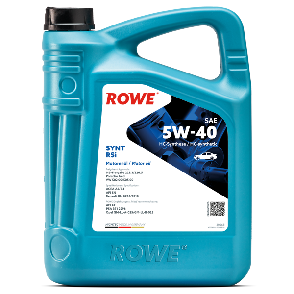HIGHTEC SYNT RSi SAE 5W-40