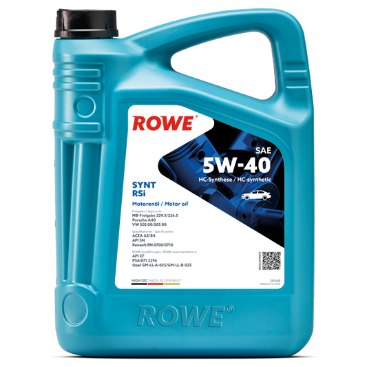 HIGHTEC SYNT RSi SAE 5W-40