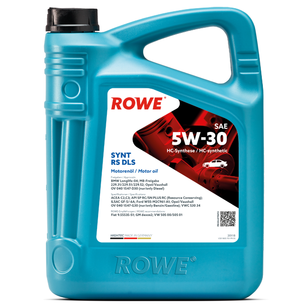 HIGHTEC SYNT RS DLS SAE 5W-30