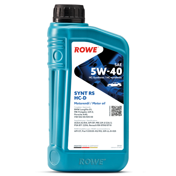 HIGHTEC SYNT RS HC-D SAE 5W-40