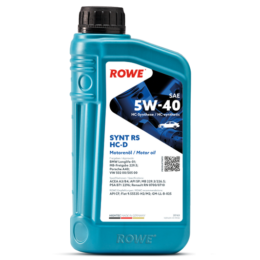 HIGHTEC SYNT RS HC-D SAE 5W-40