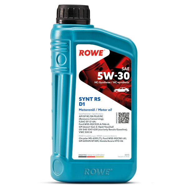 HIGHTEC SYNT RS D1 SAE 5W-30