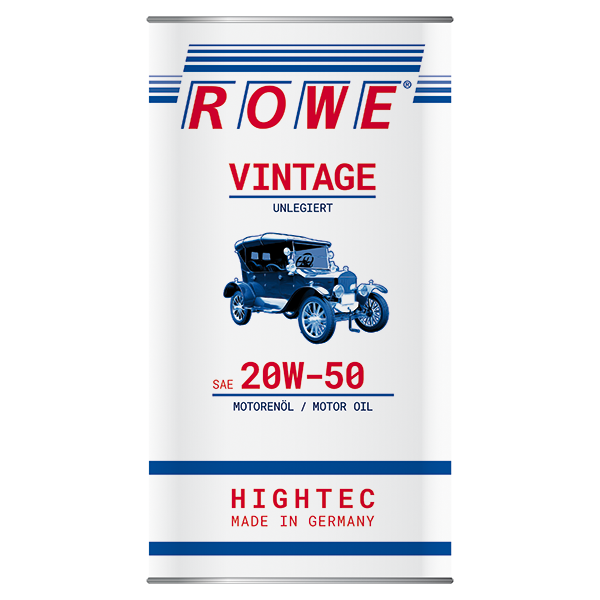 HIGHTEC VINTAGE SAE 20W-50 UNLEGIERT
