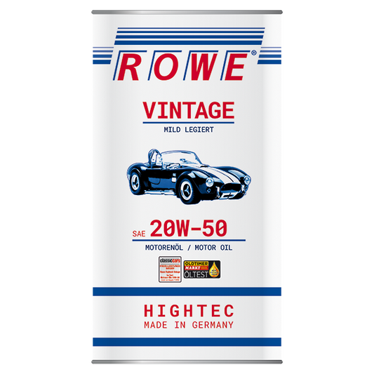 HIGHTEC VINTAGE SAE 20W-50 قليل السبائك