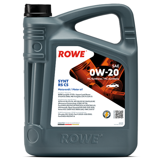 زيت HIGHTEC SYNT RS C5 SAE 0W-20