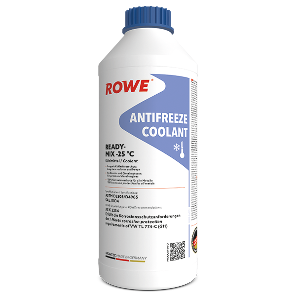 HIGHTEC ANTIFREEZE COOLANT READY-MIX -25 °C
