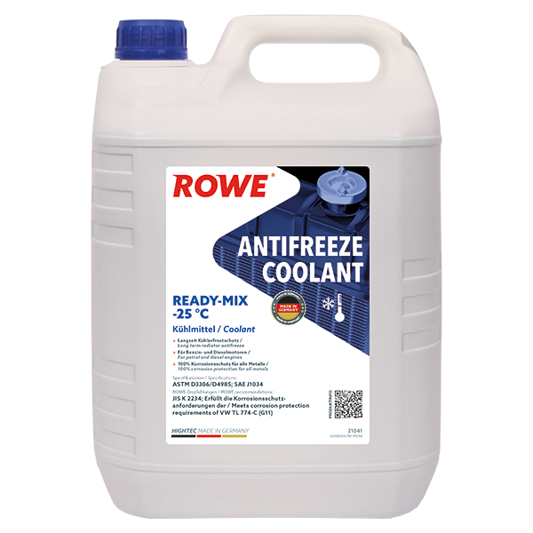 HIGHTEC ANTIFREEZE COOLANT READY-MIX -25 °C