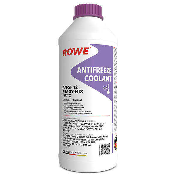 HIGHTEC ANTIFREEZE COOLANT AN-SF 12+ READY-MIX -25 °C