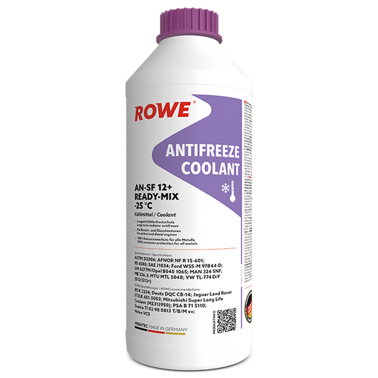 HIGHTEC ANTIFREEZE COOLANT AN-SF 12+ READY-MIX -25 °C