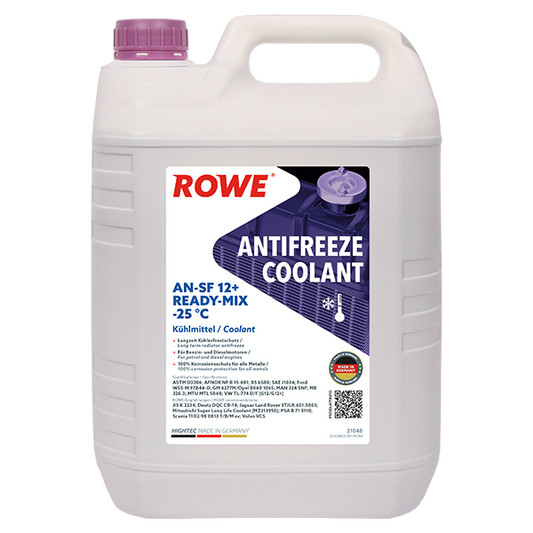 HIGHTEC ANTIFREEZE COOLANT AN-SF 12+ READY-MIX -25 °C