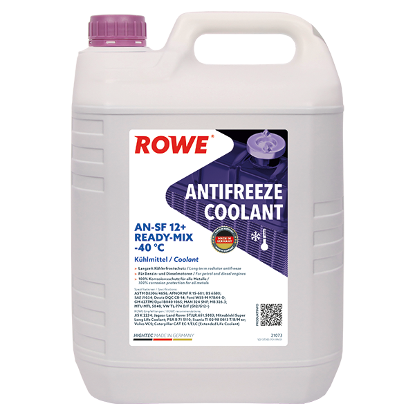 HIGHTEC ANTIFREEZE COOLANT AN-SF 12+ READY-MIX -40 °C