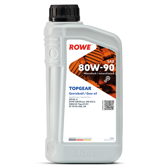 HIGHTEC TOPGEAR SAE 80W-90