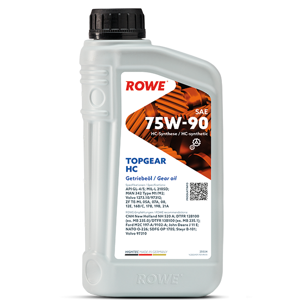 HIGHTEC TOPGEAR SAE 75W-90 HC