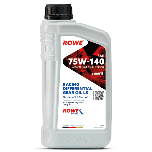HIGHTEC RACING DIFFERENTIAL GEAR OIL SAE 75W-140 LS