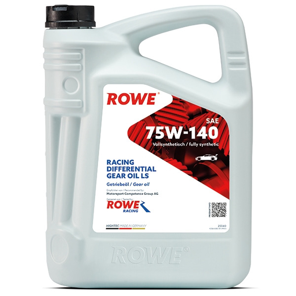 HIGHTEC RACING DIFFERENTIAL GEAR OIL SAE 75W-140 LS