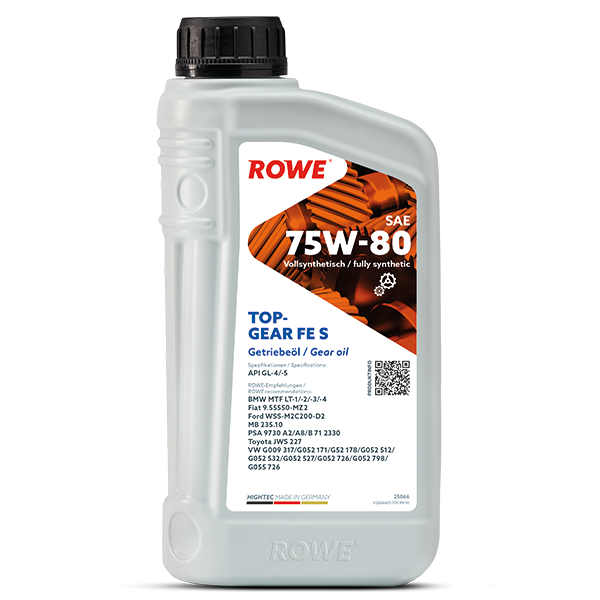 HIGHTEC TOPGEAR FE SAE 75W-80 S