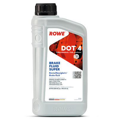 HIGHTEC BRAKE FLUID SUPER DOT 4