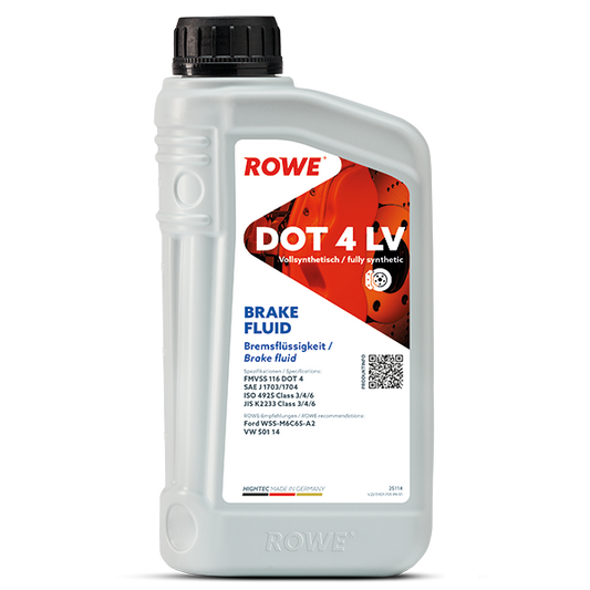 HIGHTEC سائل فرامل DOT 4 LV