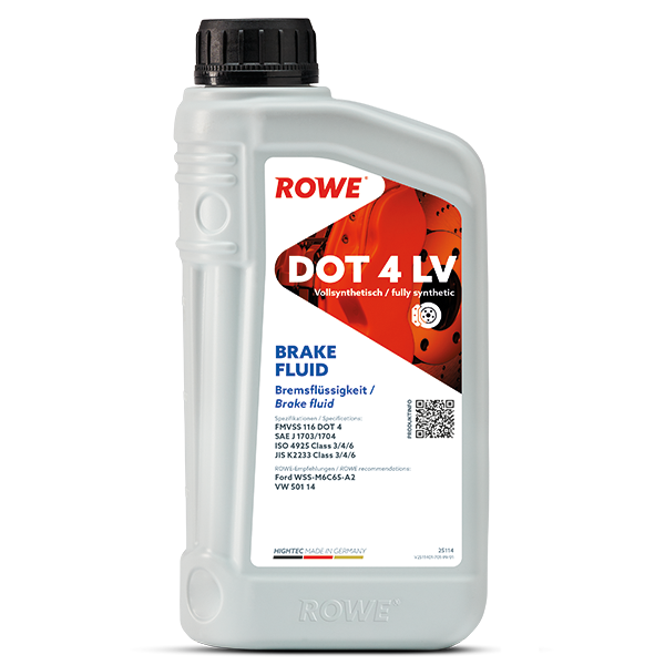 HIGHTEC BRAKE FLUID DOT 4 LV